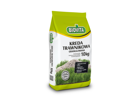 Kreda trawnikowa granulowana 10 kg BIOVITA