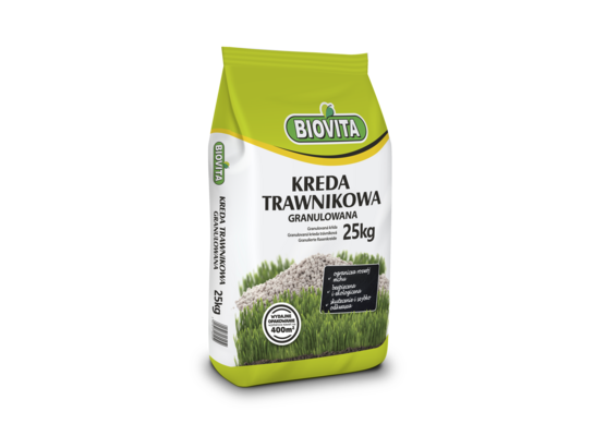 Kreda trawnikowa granulowana 25 kg BIOVITA