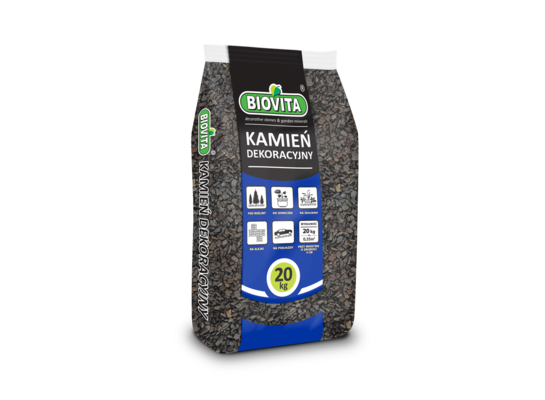 Grys czarny Diabaz 5 - 11 mm 20 kg BIOVITA