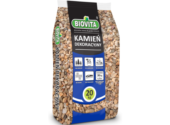 Otoczak Żwir Miodowy 8 - 16 mm 20 kg BIOVITA