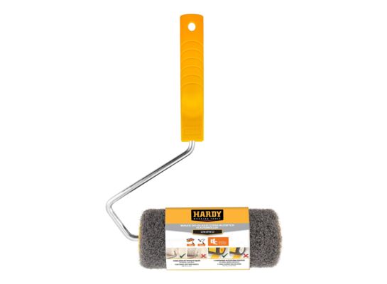 Wałek do gładzi szpachlowych 18 cm z rączką Hardy