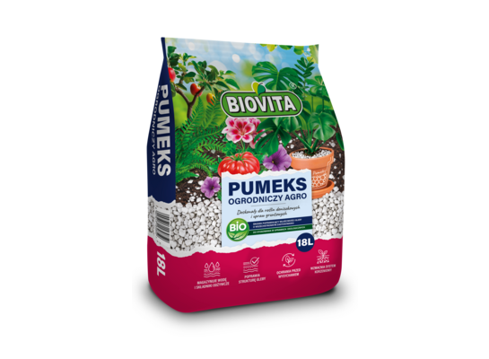 Pumeks ogrodniczy Agro 18 l BIOVITA