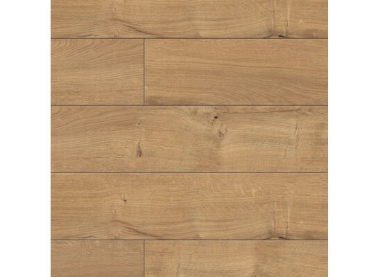 Panel podłogowy Caliga Oak AC5 8 mm V-fuga szeroka deska 2,52 m2 Kronostep