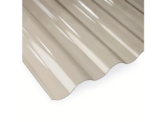 Płyta PC dymna FALA 76/18 900 x 2000/0,5 mm zwiększona odporność na grad