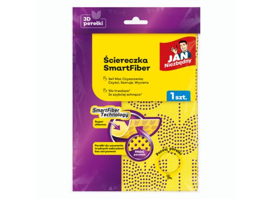 Ściereczka SmartFiber Jan Niezbędny