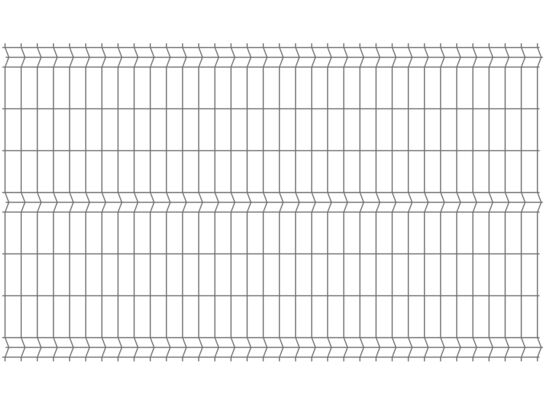Panel ogrodzeniowy fi 3,2 mm 2,5 x 1,23 m 80 x 200 ocynk