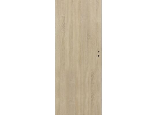 Skrzydło drzwiowe CANIS sonoma pełne 80 L Windoor