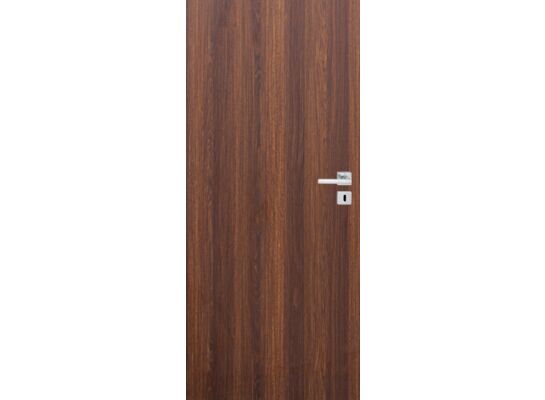 Skrzydło drzwiowe CANIS orzech pełne 80 L Windoor