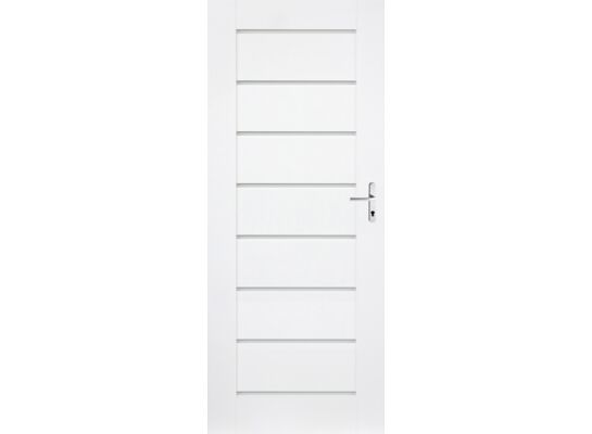 Skrzydło drzwiowe PRIM biały pokój 70 L Windoor
