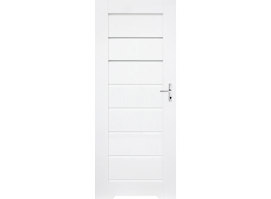 Skrzydło drzwiowe PRIM biały podcięcie 60 L Windoor