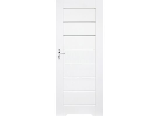 Skrzydło drzwiowe PRIM biały podcięcie 80 P Windoor
