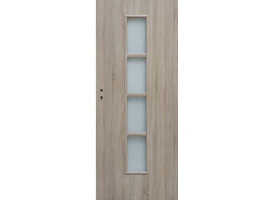 Skrzydło drzwiowe OLGA sonoma pokój 80 P