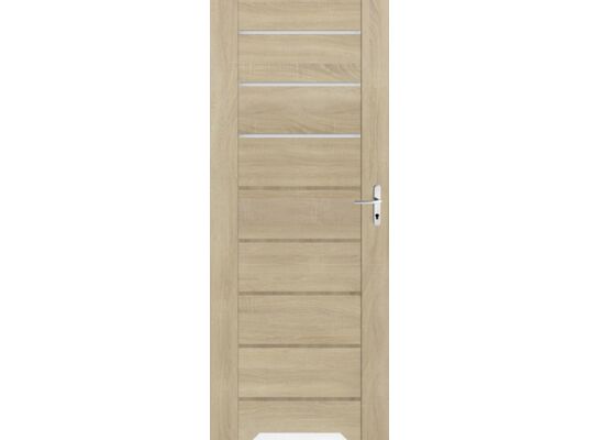 Skrzydło drzwiowe PRIM sonoma podcięcie 70 L Windoor