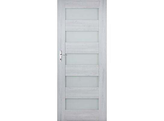 Skrzydło drzwiowe VIRGO silver pokój 80 P Windoor