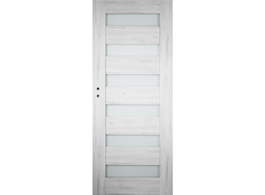 Skrzydło drzwiowe TRAME silver pokój 80 P Windoor