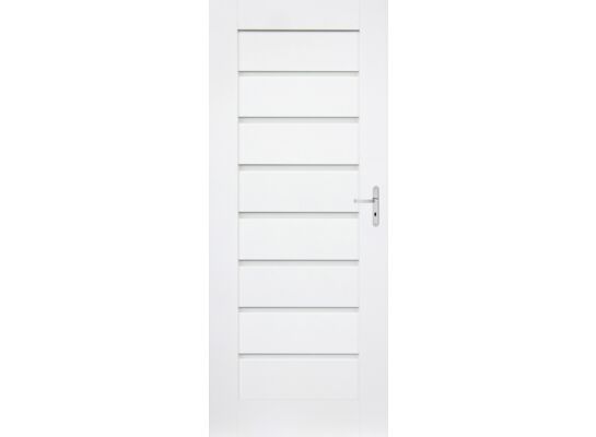 Skrzydło drzwiowe MINORIS biały pokój 80 L Windoor