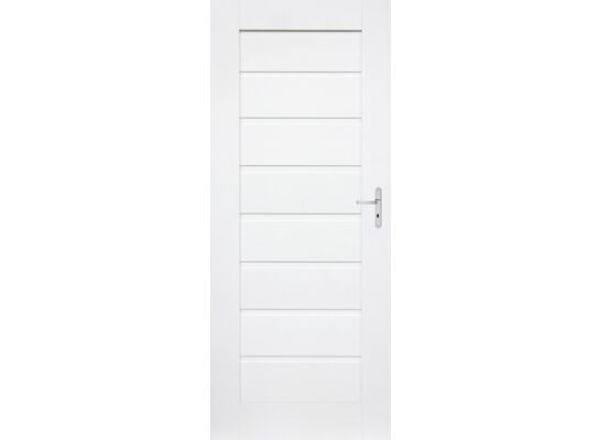 Skrzydło drzwiowe MINORIS biały pełne 70 L Windoor