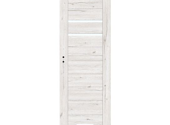 Skrzydło drzwiowe MINORIS silver podcięcie 80 P Windoor