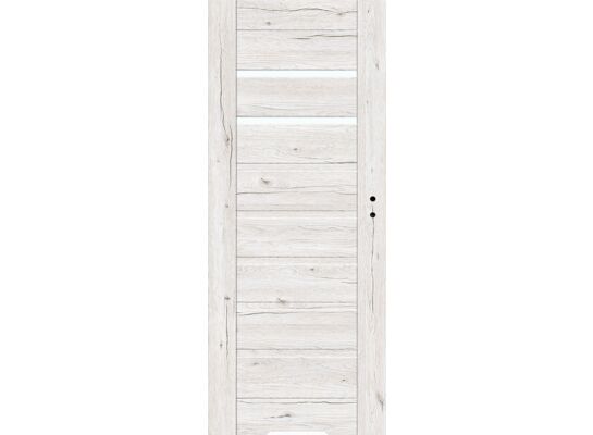 Skrzydło drzwiowe MINORIS silver podcięcie 80 L Windoor