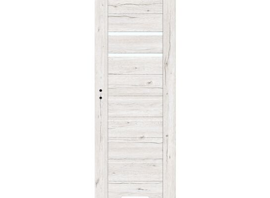 Skrzydło drzwiowe MINORIS silver podcięcie 70 P Windoor