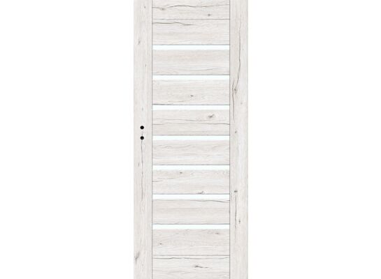 Skrzydło drzwiowe MINORIS silver pokój 80 P Windoor