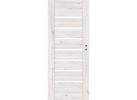 Skrzydło drzwiowe MINORIS silver pokój 80 L Windoor