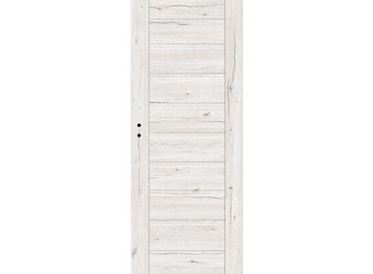 Skrzydło drzwiowe MINORIS silver pełne 80 P Windoor