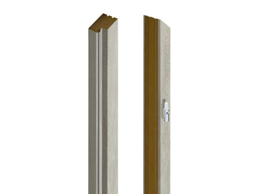 Ościeżnica stała 2-PC Dąb Srebrny baza prawa Voster