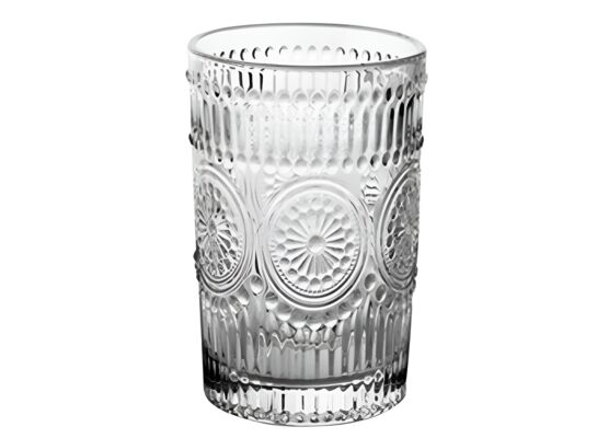 Szklanka long drink Rosetta 340 ml transparentny