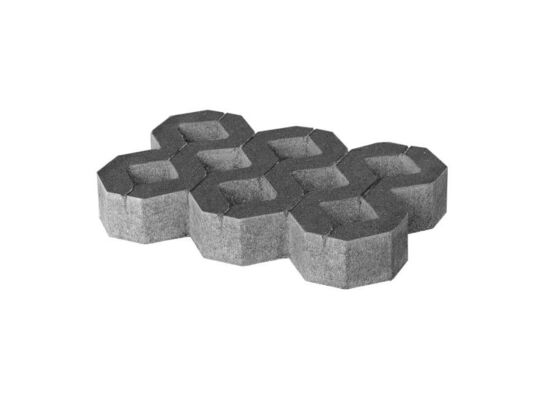 Płyta ażurowa MEBA 10 cm gafit ELWID