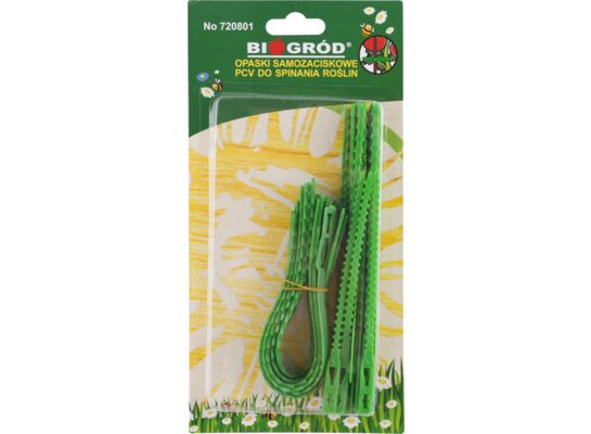 Opaski samozaciskowe PE do spinania roślin 13/17/22,5 cm 45 sztuk