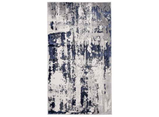 Dywan tkany Harvey sunset 80 x 140 cm szaro-niebieski