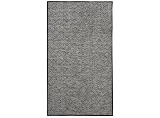 Dywan tkany QUIN 80 x 140 cm szary