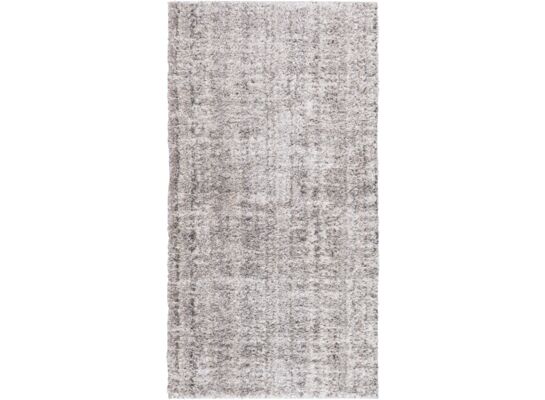 Dywan Bilbao Shaggy 80 x 150 cm gładki antracytowy