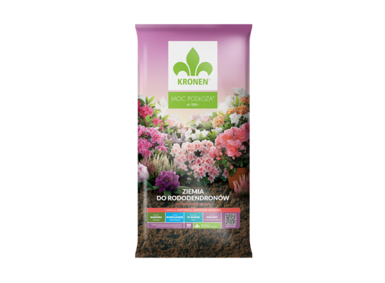 KRONEN Ziemia do rododendronów, azalii, hortensji 50l