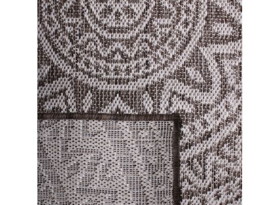 Dywan tkany zewnętrzny IKER 50 x 80 cm ciemny beż