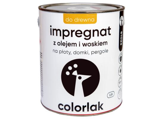 Impregnat LUSONOL szary 2,5 l COLORLAK