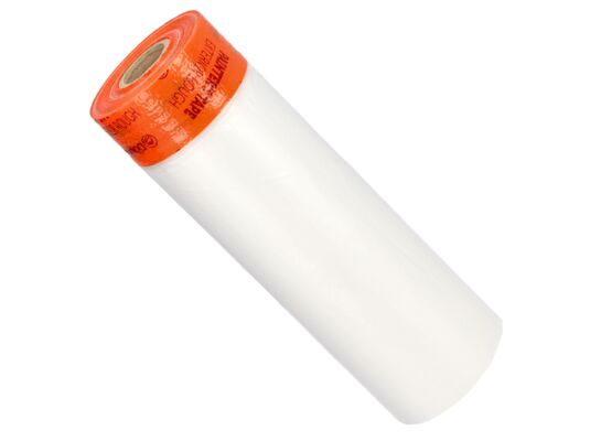 Taśma tynkarska z folią Tynkarski Pro-Masker 110 cm x 15 m Blue Dolphin