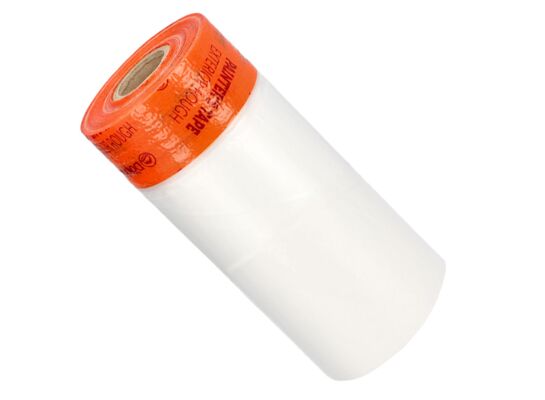 Taśma tynkarska z folią Tynkarski Pro-Masker 65 cm x 15 m Blue Dolphin