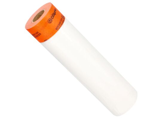 Taśma malarska z folią Chropowate powierzchnie Pro-Masker 140 cm x 15 m Blue Dolphin