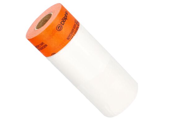 Taśma malarska z folią Chropowate powierzchnie Pro-Masker 55 cm x 15 m Blue Dolphin