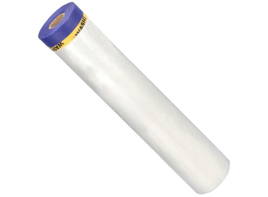 Taśma malarska z folią Washi Kombo Pro-Masker 280 cm x 15 m Blue Dolphin