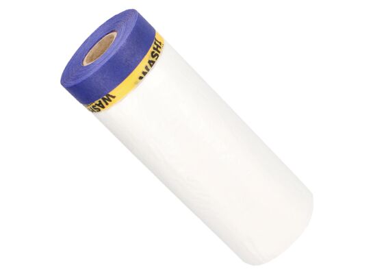 Taśma malarska z folią Washi Kombo Pro-Masker 110 cm x 15 m Blue Dolphin