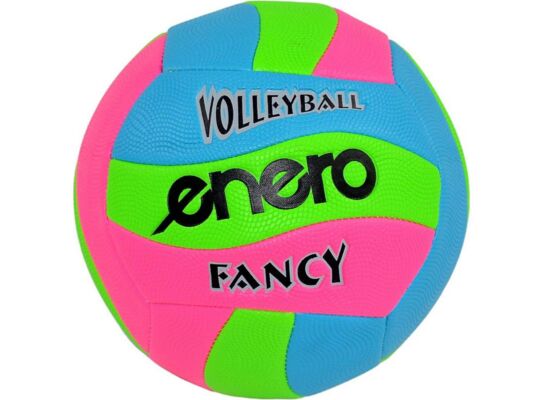Piłka siatkowa plażowa ENERO FANCY różowy/zielony/niebieski