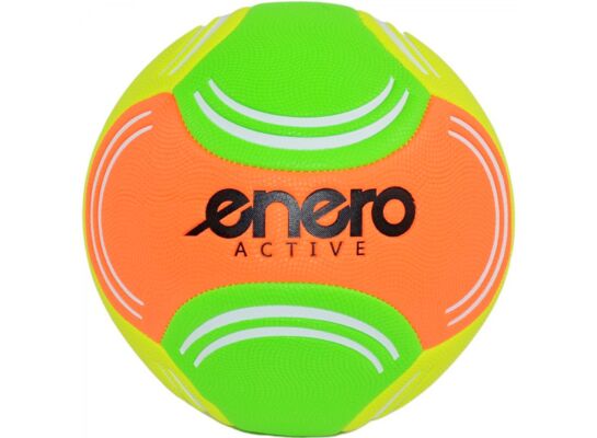 Piłka nożna plażowa ENERO SOFTTOUCH r.5 pomarańczowy/zielony/żółty