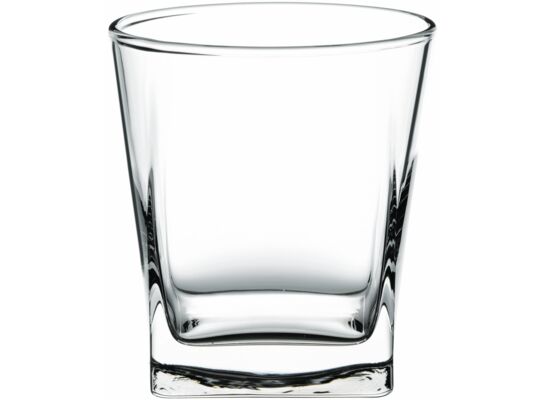 Szklanki Carre 6 sztuk 310 ml transparentny