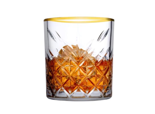 Szklanki Timeless 4 sztuki 345 ml transparentny