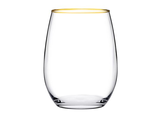 Szklanki Amber 6 sztuk 570 ml transparentny