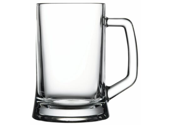 Kufel na piwno Pub 660 ml transparentny