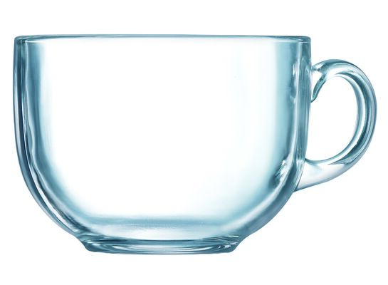 Filiżanka Jumbo 500 ml transparentny